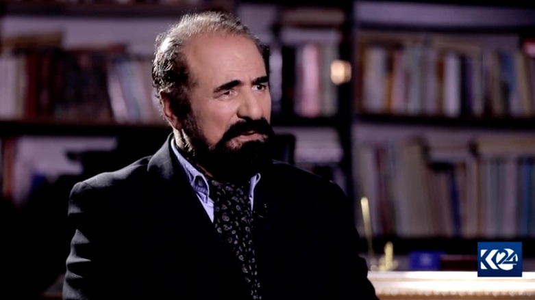 Famed Kurdish singer Şivan Perwer (Photo: Kurdistan 24)