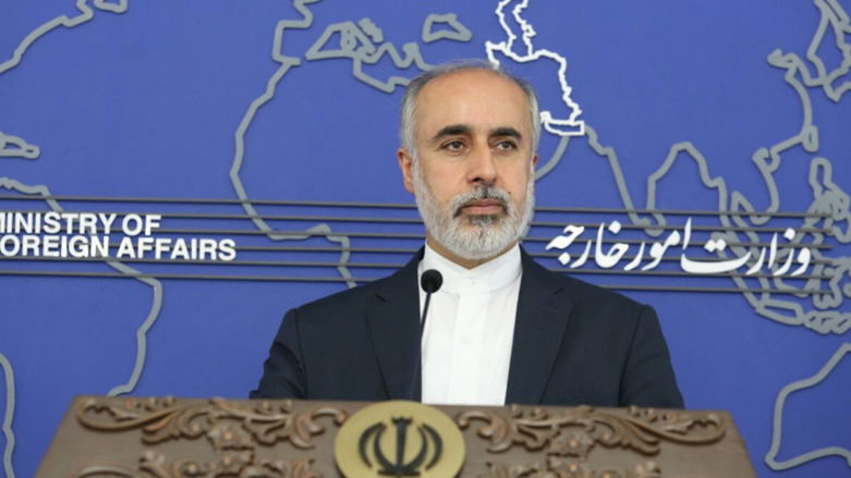 Iranian Foreign Ministry spokesperson Nasser Kanaani (Photo: Iranian Ministry of Foreign Affairs)