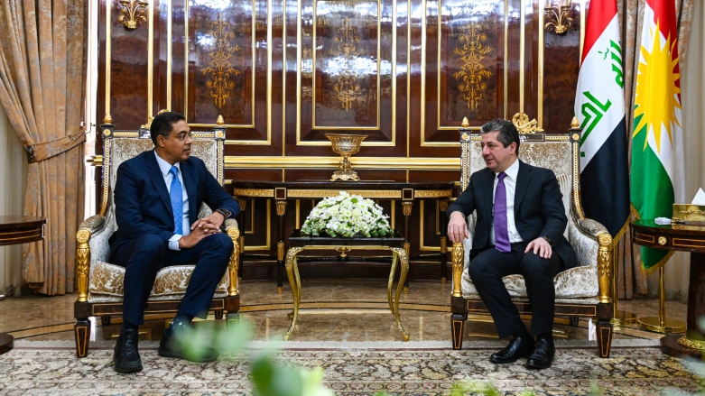 دیدار مسرور بارزانی، نخست وزیر اقلیم کوردستان با سفیر جدید کویت در عراق