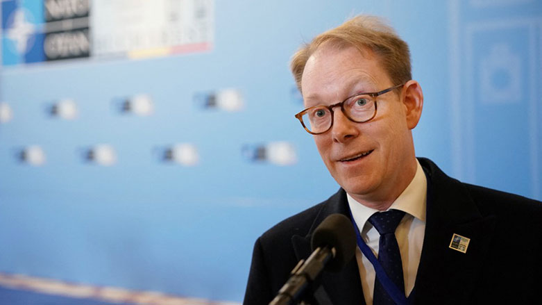 Tobias Billström (Foto: AFP)
