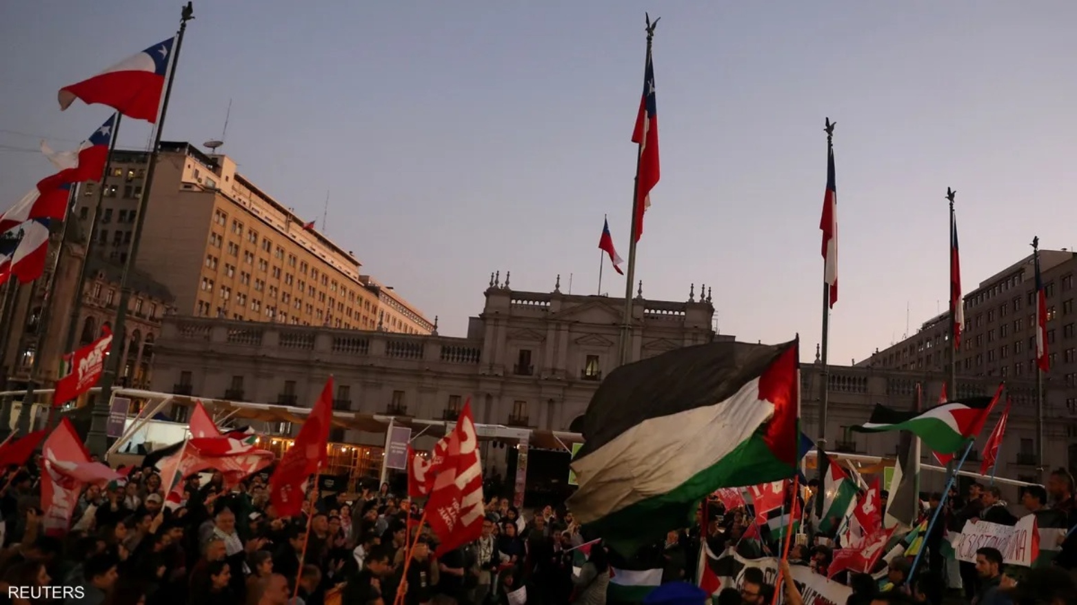 شیلی بانگێشتی باڵیۆزی ئیسرائیل دەکات