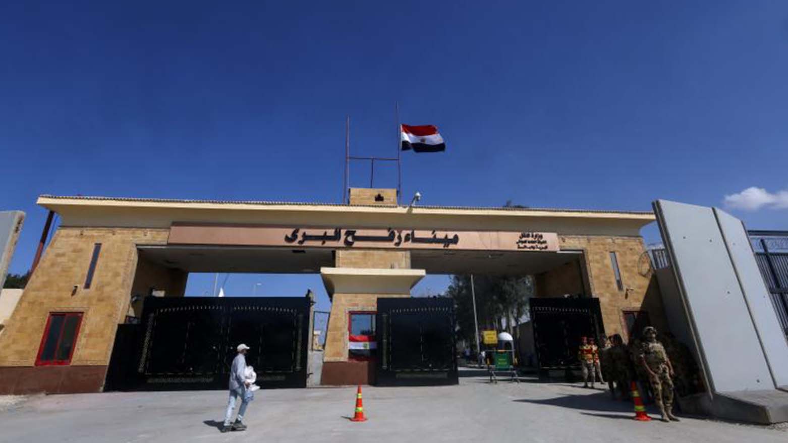 مصر تستعد لاستقبال جرحى فلسطينيين اليوم عبر معبر رفح
