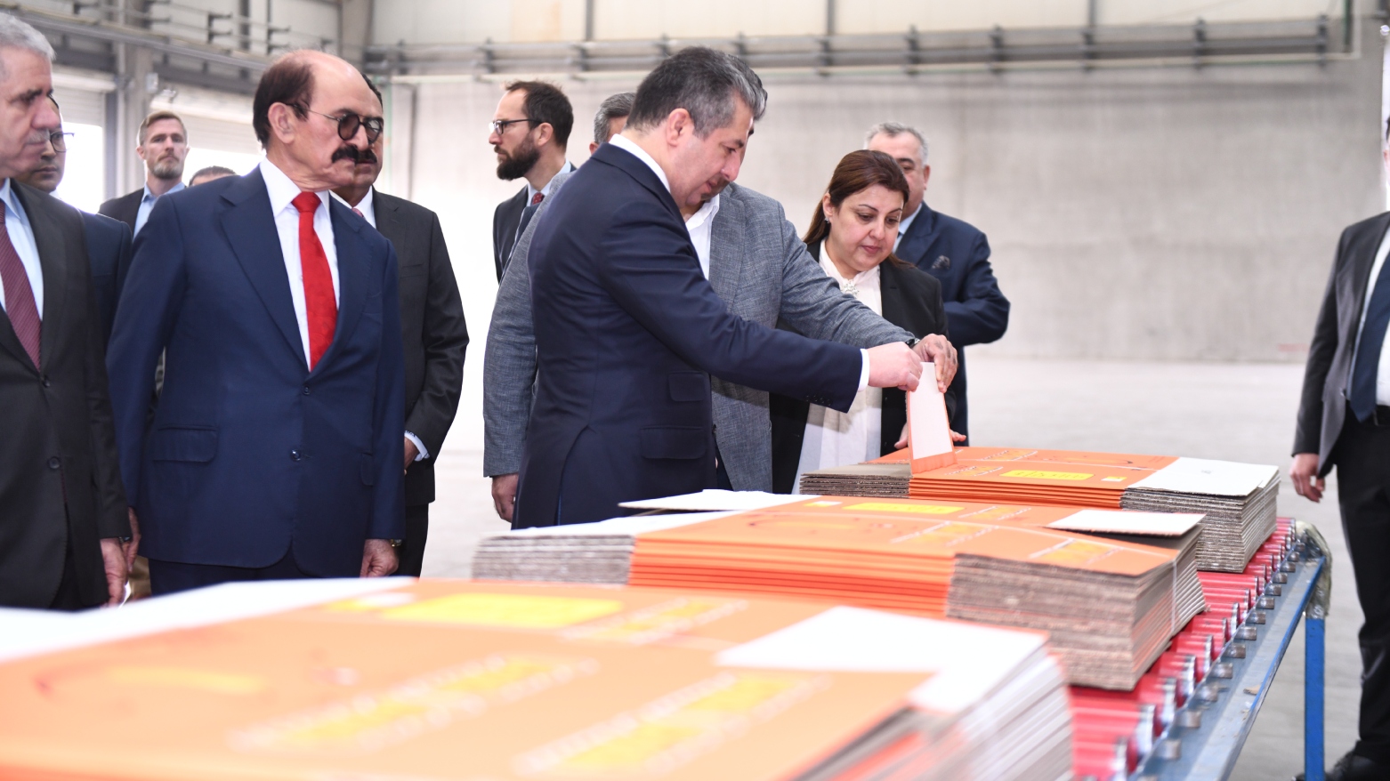 کۆمپانیای فابیاب: پڕۆژەی گرنگمان هەیە بۆ بەرەو پێشچوونی بواری پیشەسازی لە هەرێـمی کوردستان