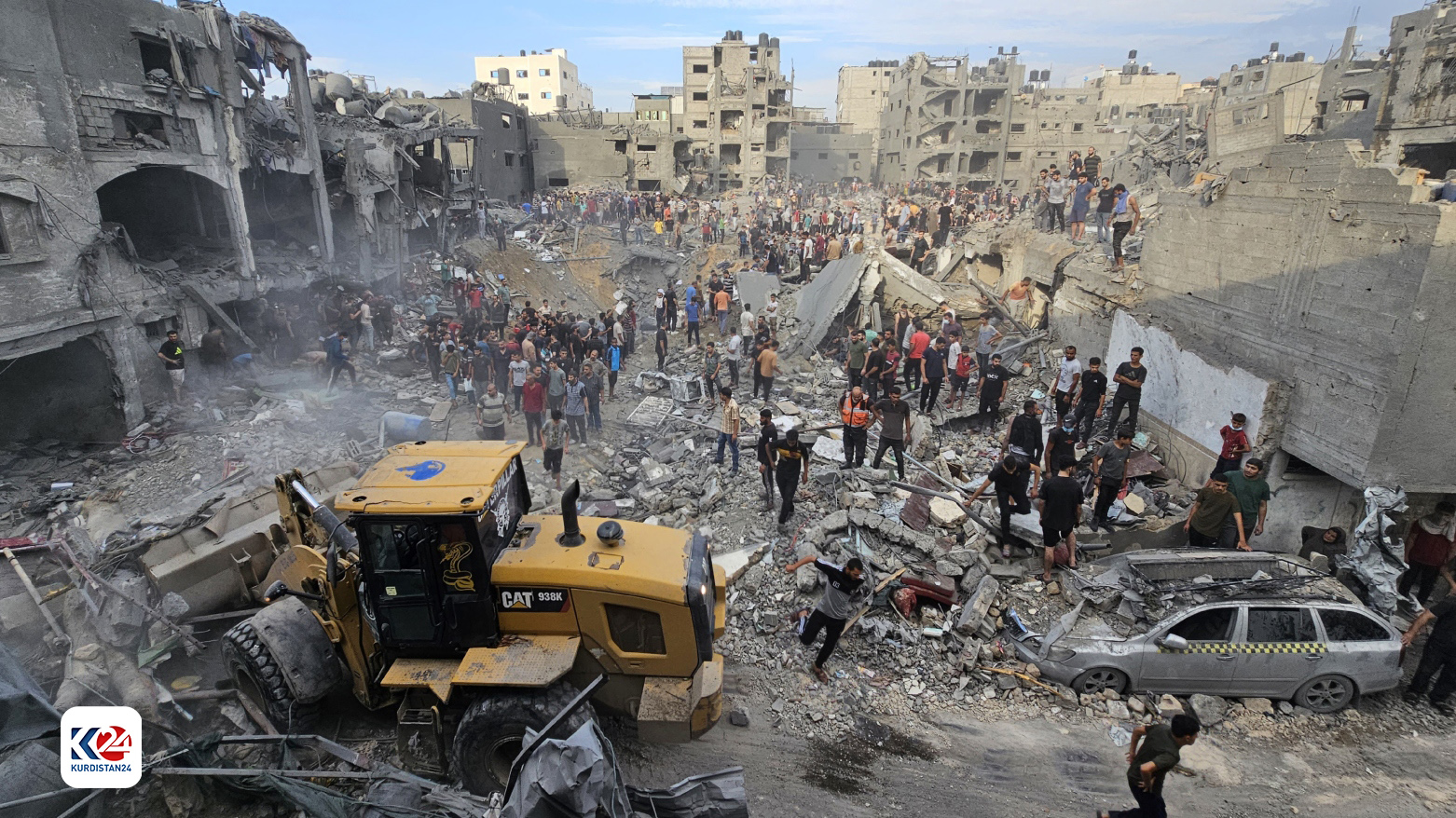 فەنزوێلا هێرشکردنە سەر کەمپێک لە غەززە ئیدانە دەکات