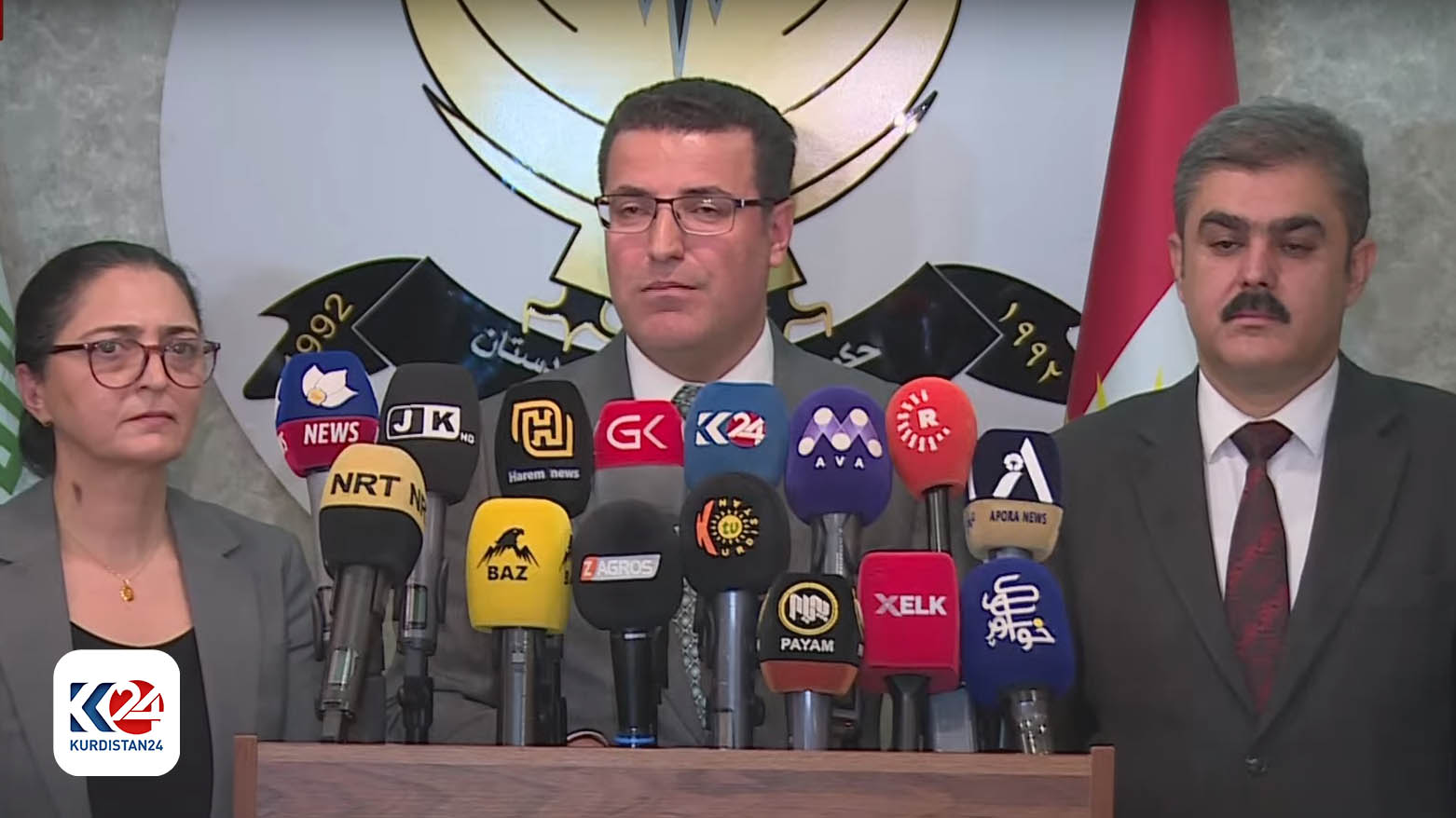 وكيل وزارة شؤون الشهداء والمؤنفلين برفان حمدي