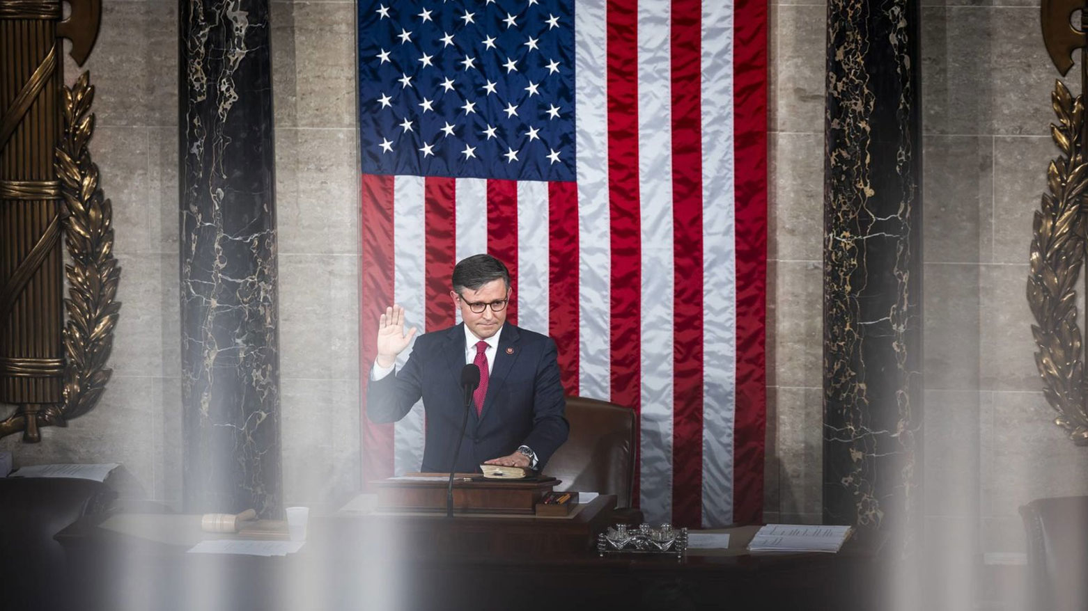 مایک جۆنسۆن، سەرۆکی ئەنجومەنی نوێنەرانی ئەمەریکا