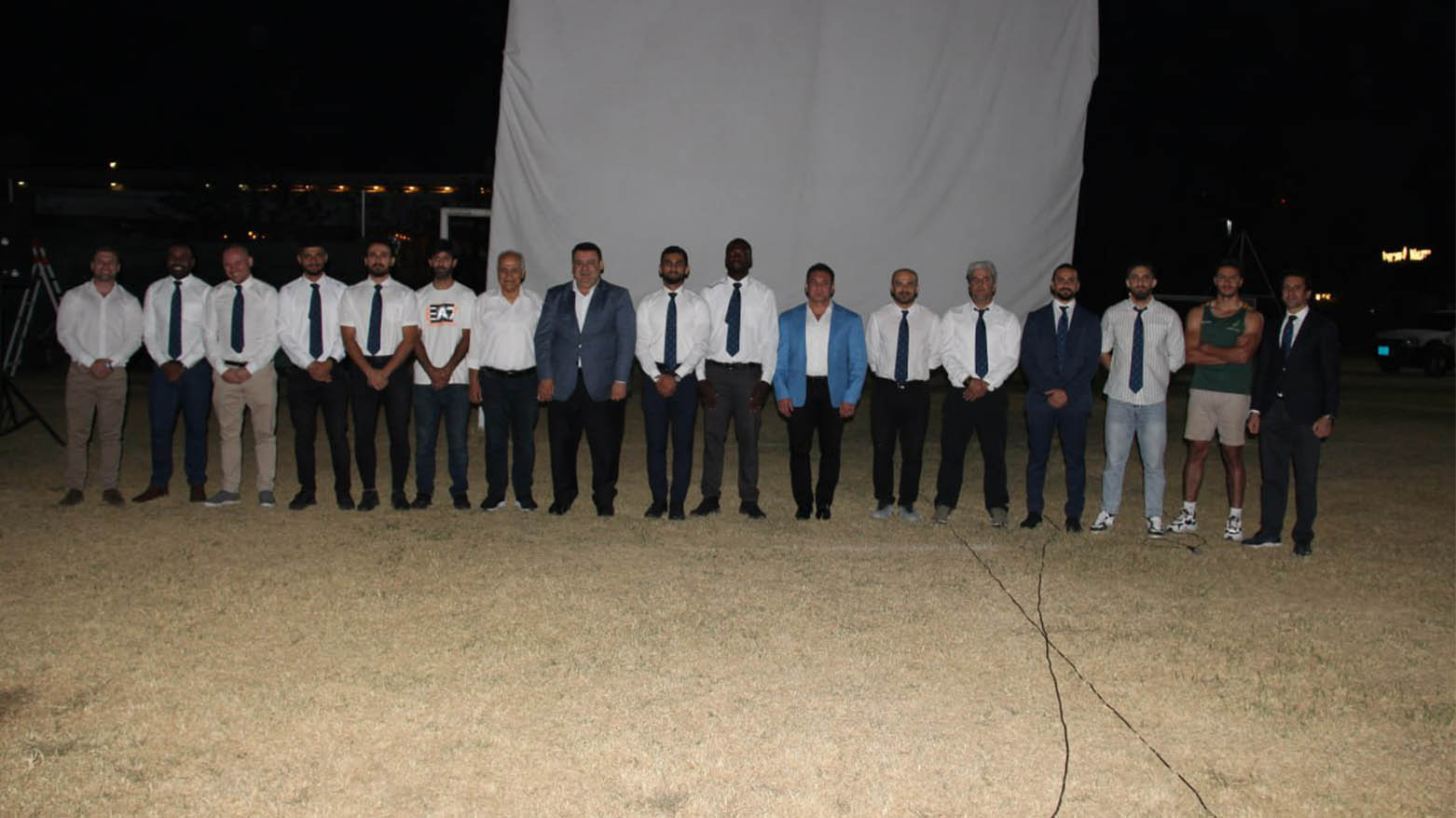 On Thursday evening, the documentary “The Untold Story of Kurdistan Rugby” was shown (Photo: Kurdistan Rugby Team)