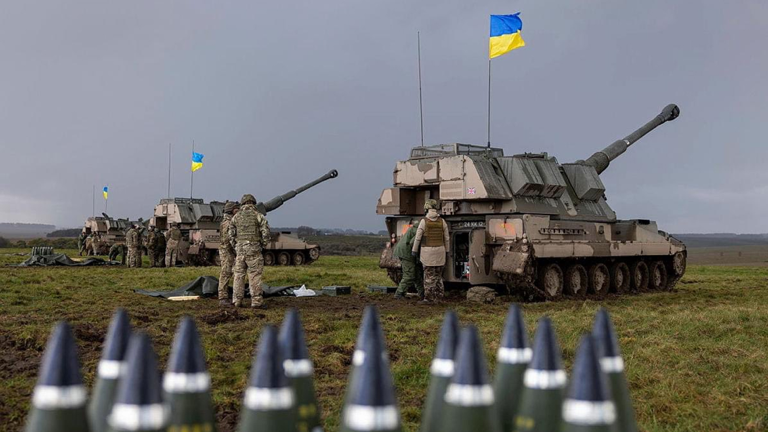 قوات في الجيش الأوكراني (فرانس برس)