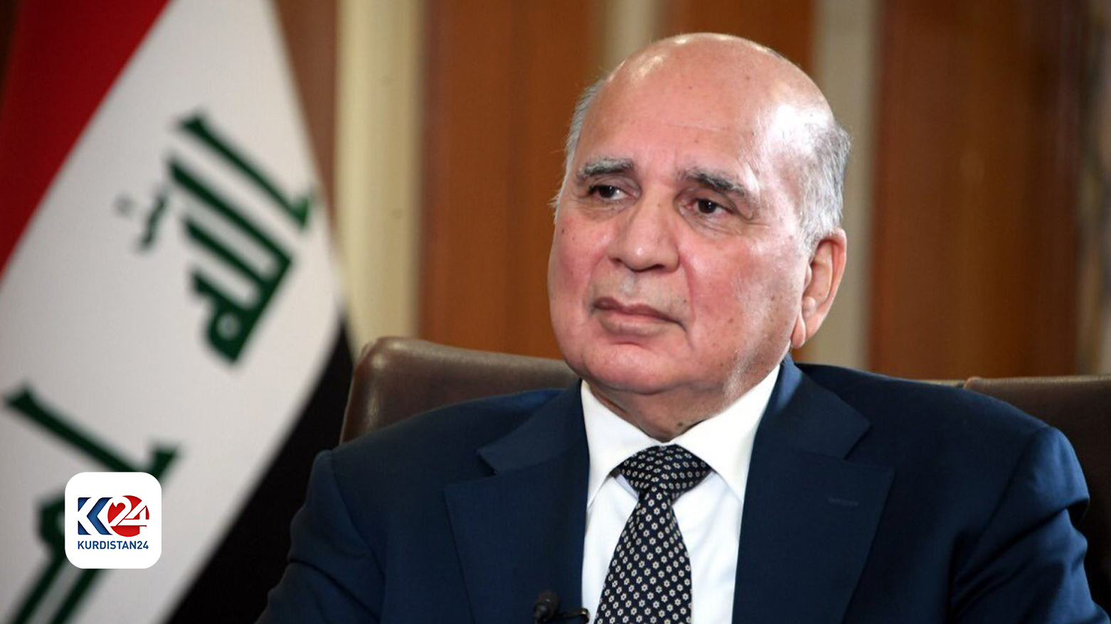 دکتر فواد حسین، وزیر امور خارجه‌ی عراق فدرال