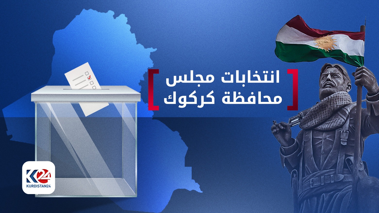 انتخابات مجلس محافظة كركوك