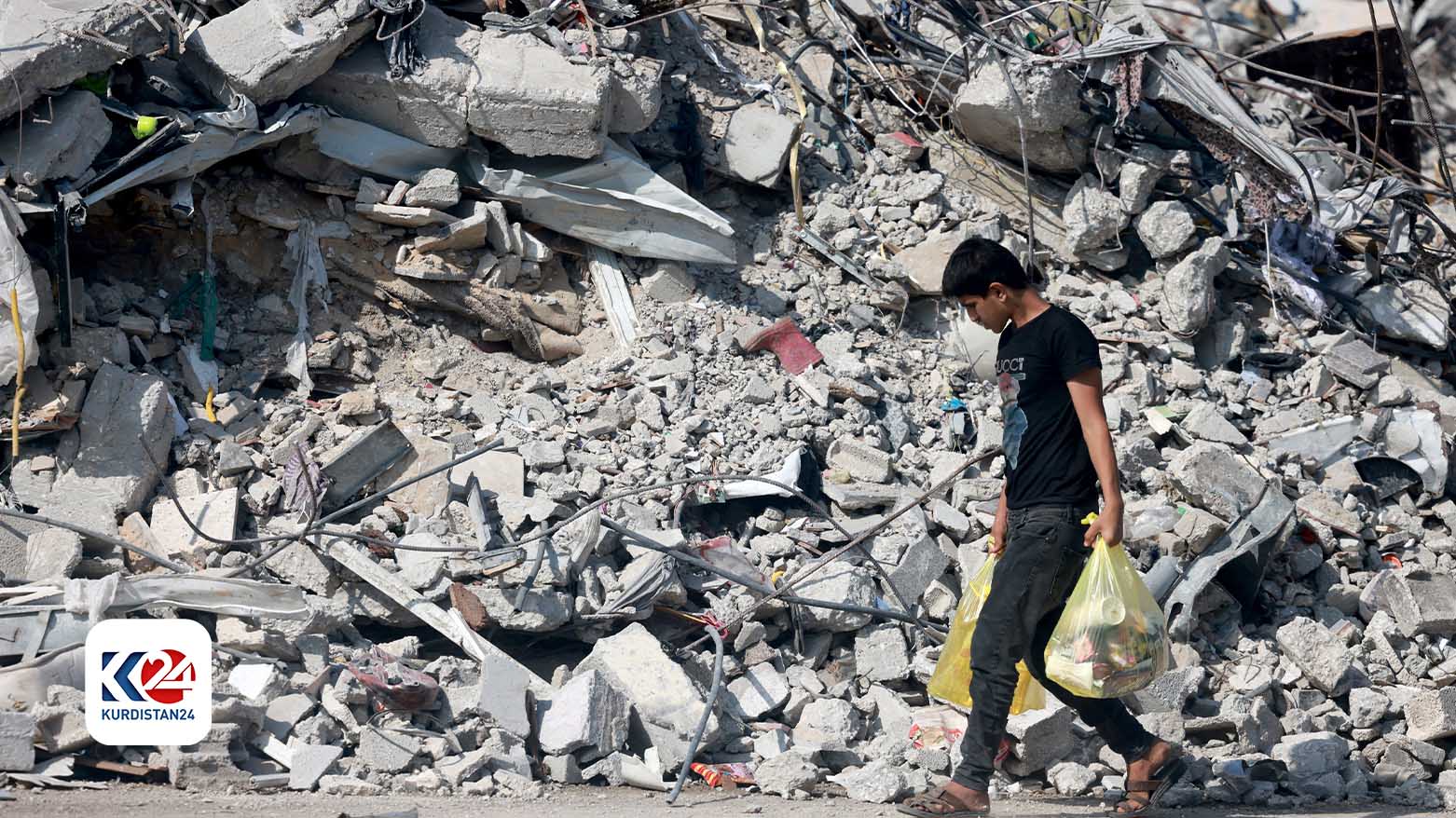 ارتفاع حصيلة القصف الإسرائيلي على قطاع غزة إلى 9770 قتيلاً