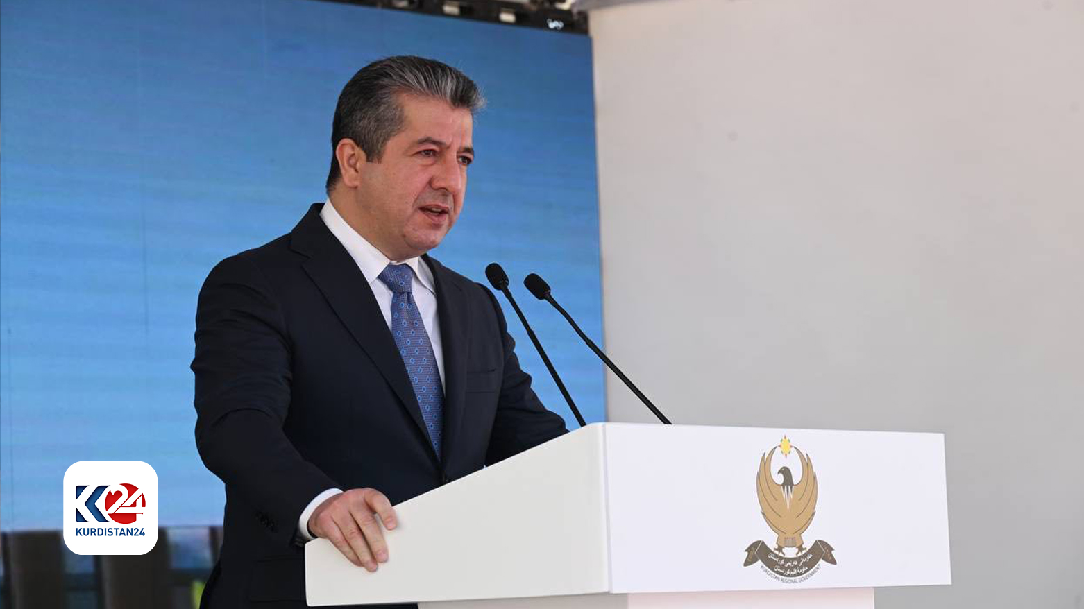 Kurdistan Region Prime Minister Masrour (Photo: KRG)