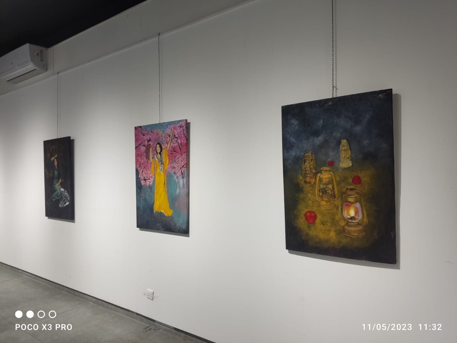 The 'Kurdish Girls in History' exhibition was opened at the Media Gallery Hall in Erbil, Nov. 6, 2023. (Photo: Erbil Governorate/ Facebook)