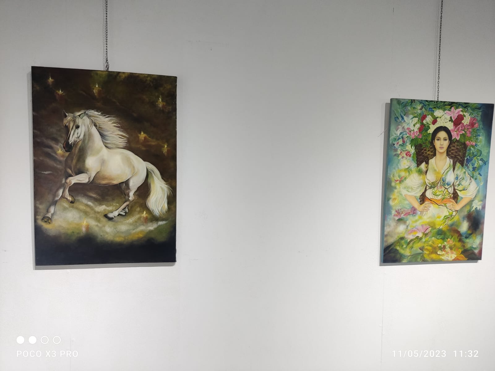 The 'Kurdish Girls in History' exhibition was opened at the Media Gallery Hall in Erbil, Nov. 6, 2023. (Photo: Erbil Governorate/ Facebook)