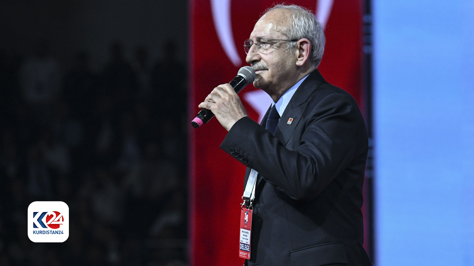 Kemal Kılıçdaroğlu, CHP 38. Genel Kurultayı'nda