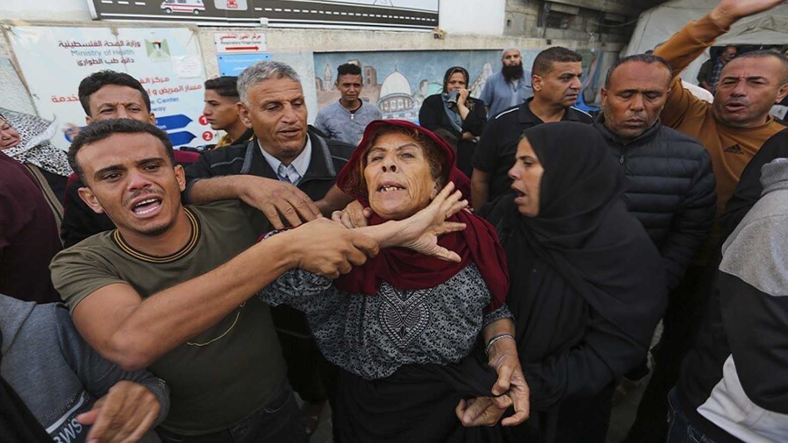 ته‌ندروستی غه‌ززه‌: ژماره‌ی كوژراوانی غه‌ززه گه‌یشته 10328 كه‌س