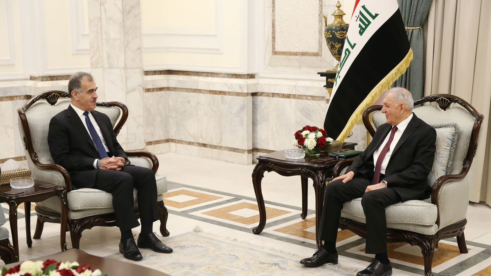 لەتیف رەشید پێشوازی لە سەفین دزەیی کرد