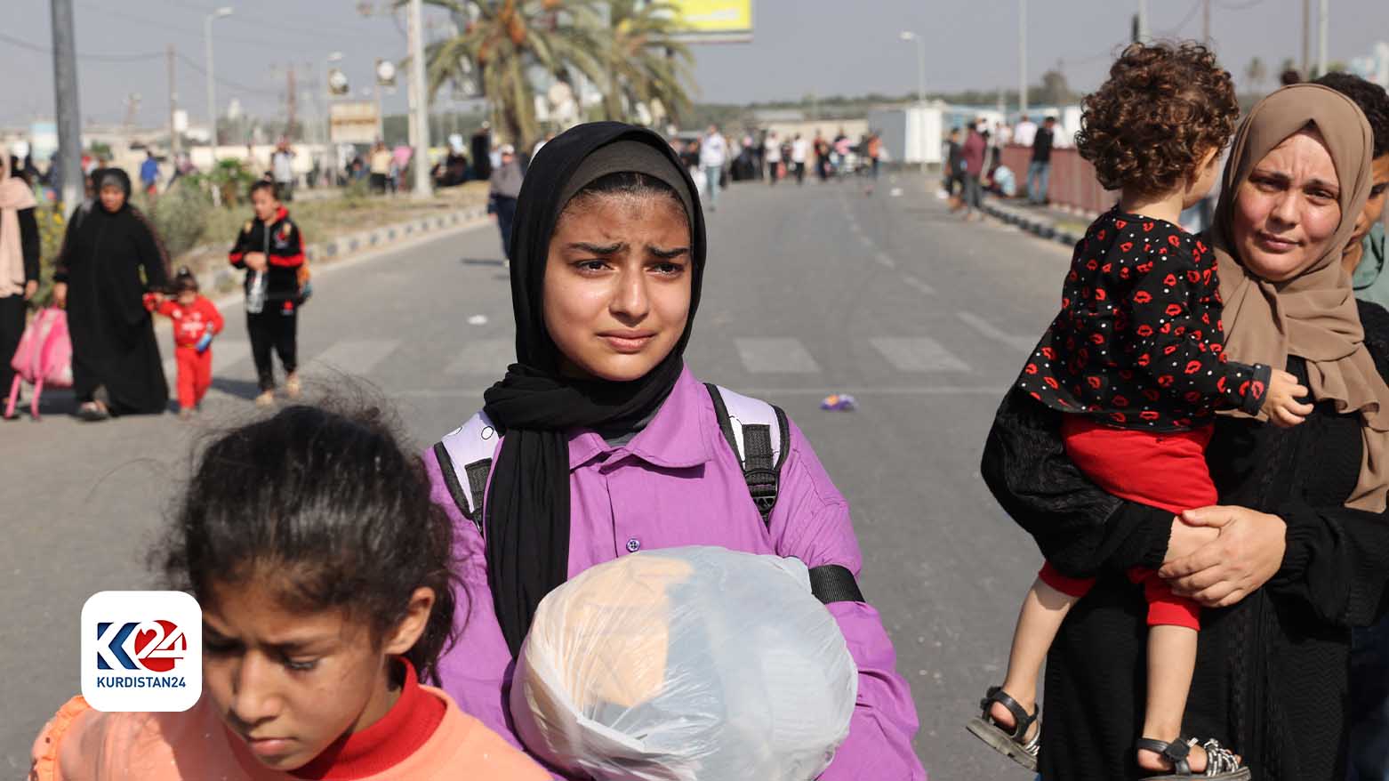 جەنگی غەززە پێی نایە مانگی دووەمی