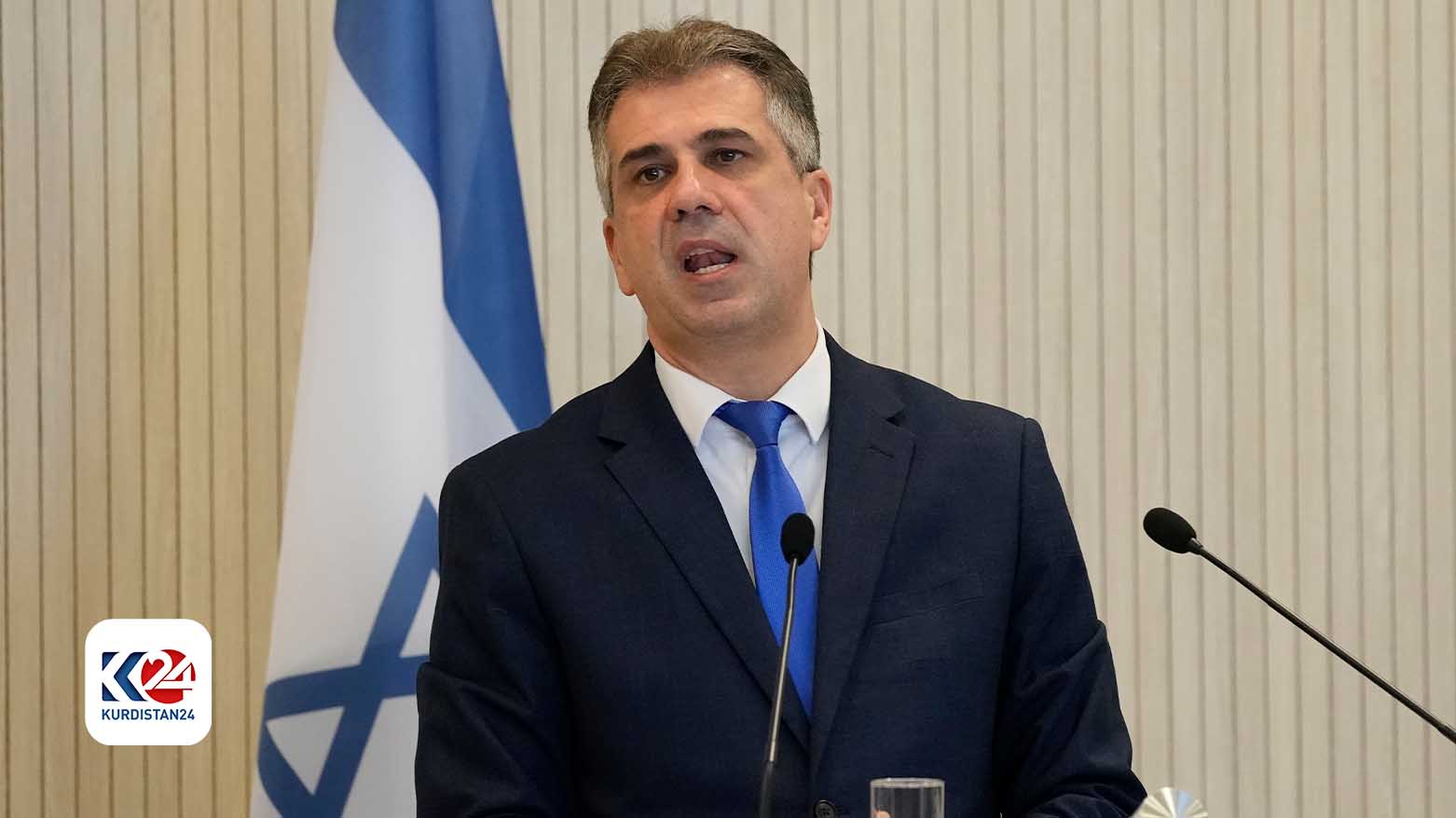 ئیلی کۆهین وەزیری دەرەوەی ئیسرائیل