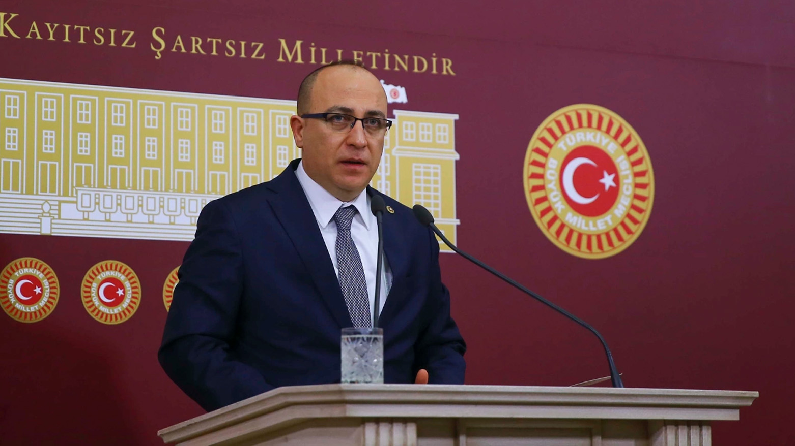 Milliyetçi Hareket Partisi (MHP) Genel Başkan Yardımcısı İzzet Ulvi Yönter