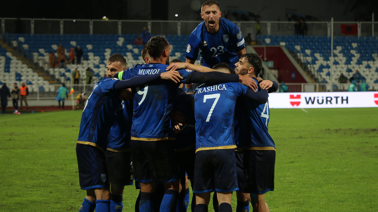 Kosova-İsrail maçı (AA)
