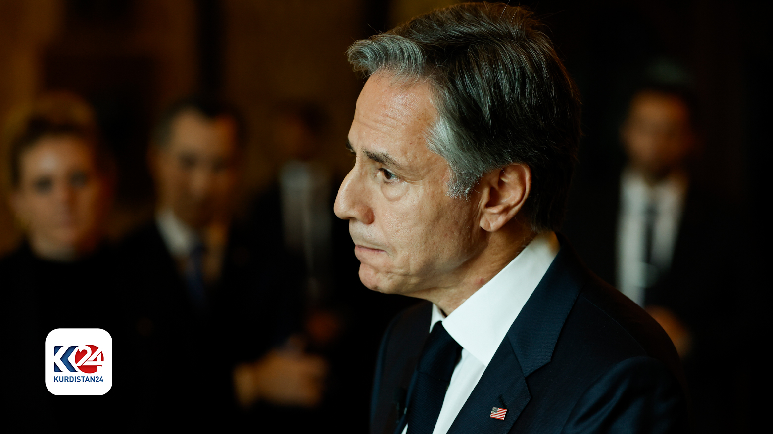 ئەنتۆنی بلینکن، وەزیری دەرەوەی ئەمەریکا (وێنە: AP)