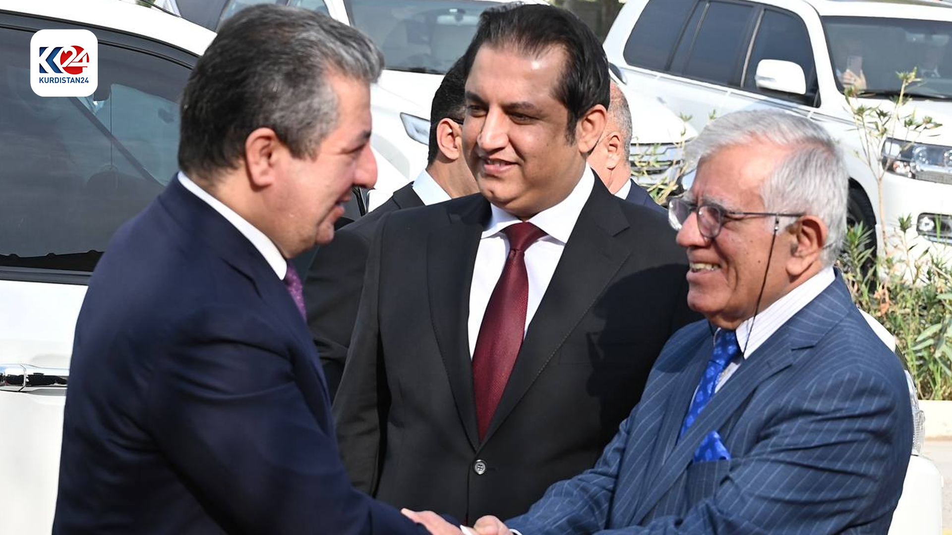 بەشداریی سەرۆکوەزیران مەسرور بارزانی لە فێستیڤاڵی پەیمانگەی هونەرە جوانەکانی هەولێر 