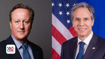 ئەنتۆنی بلینکن و دەیڤید کامیرۆن