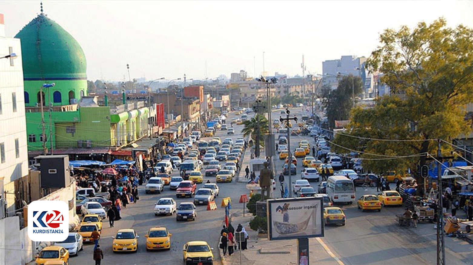 Kirkuk city. (Photo: Submitted to Kurdistan 24)