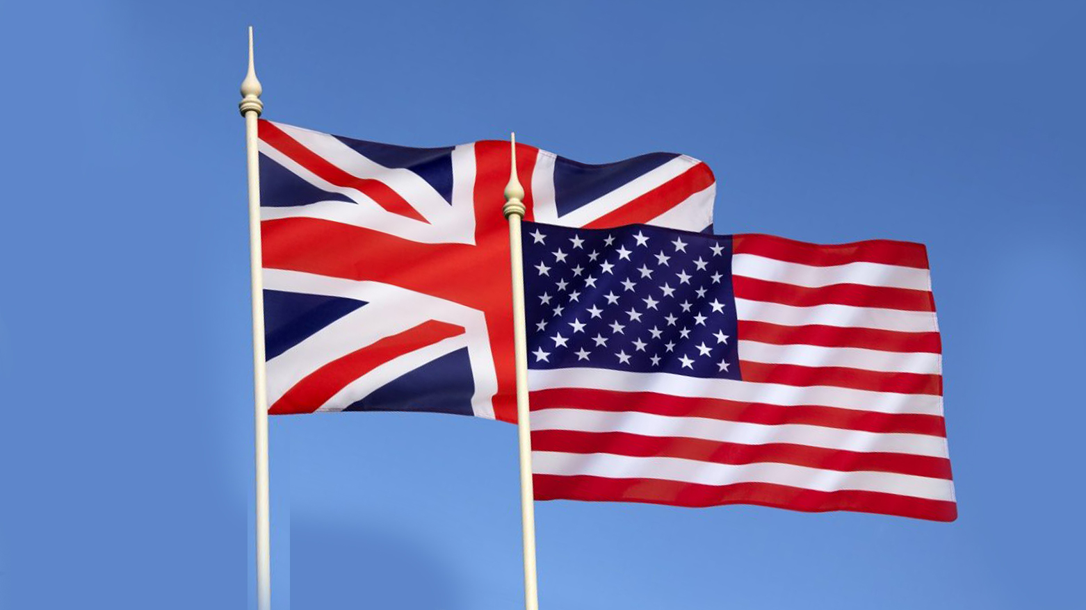 ئاڵای ئەمەریکا و بەریتانیا