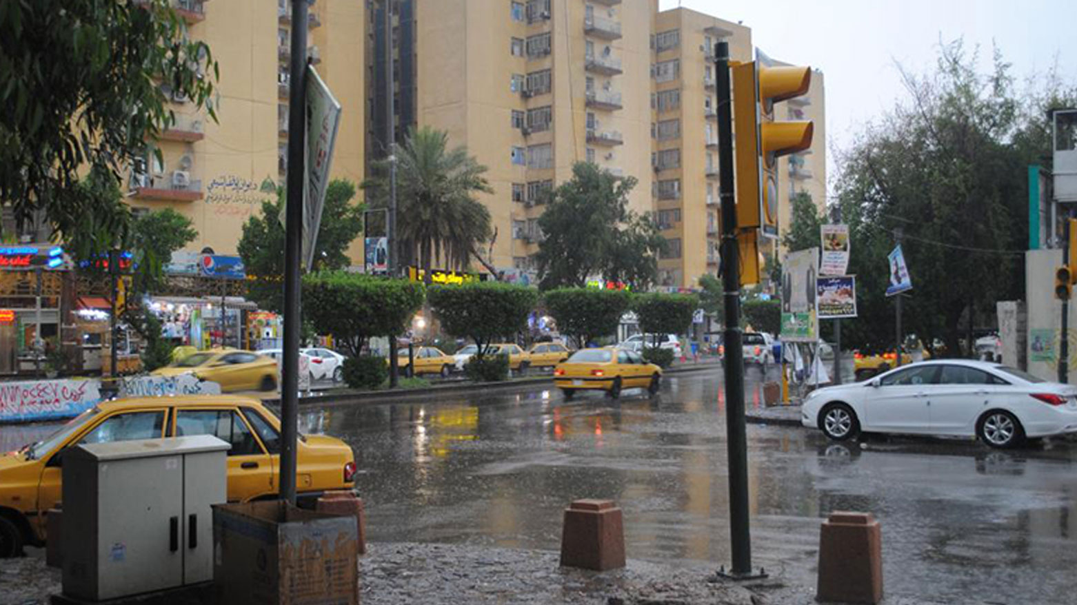 دەستەی کەشوهەوای عێراق: ئەگەری باران بارینی بەخوڕ کەمبووەتەوە