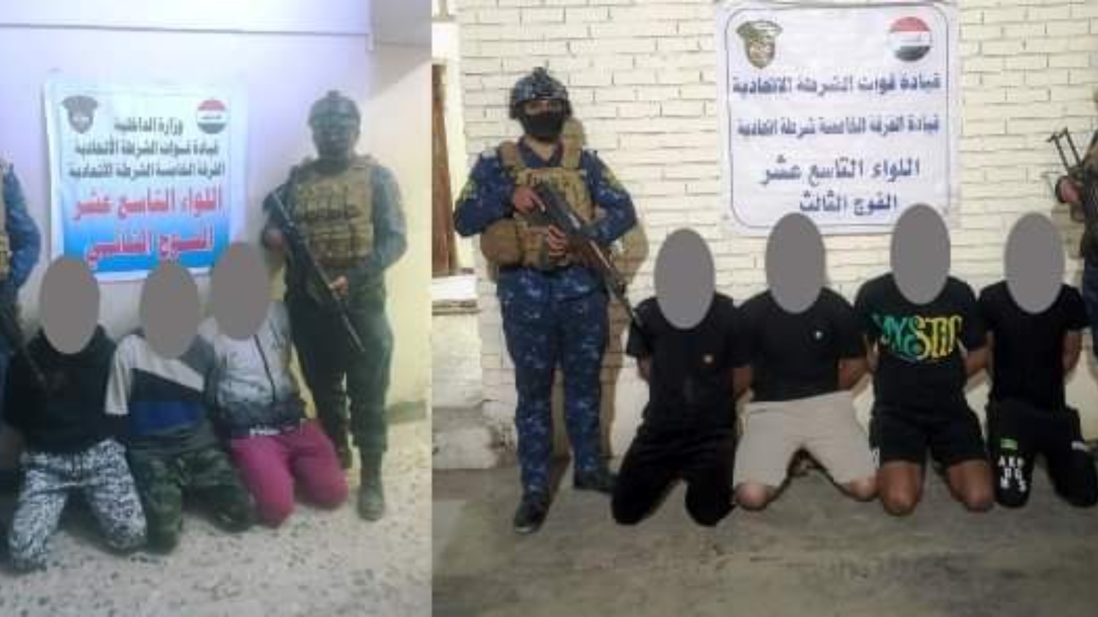 لە بەغدا حەوت کەس بە تۆمەتی دڕاندنی پۆستەری کاندیدەکان دەسگیر دەکرێن