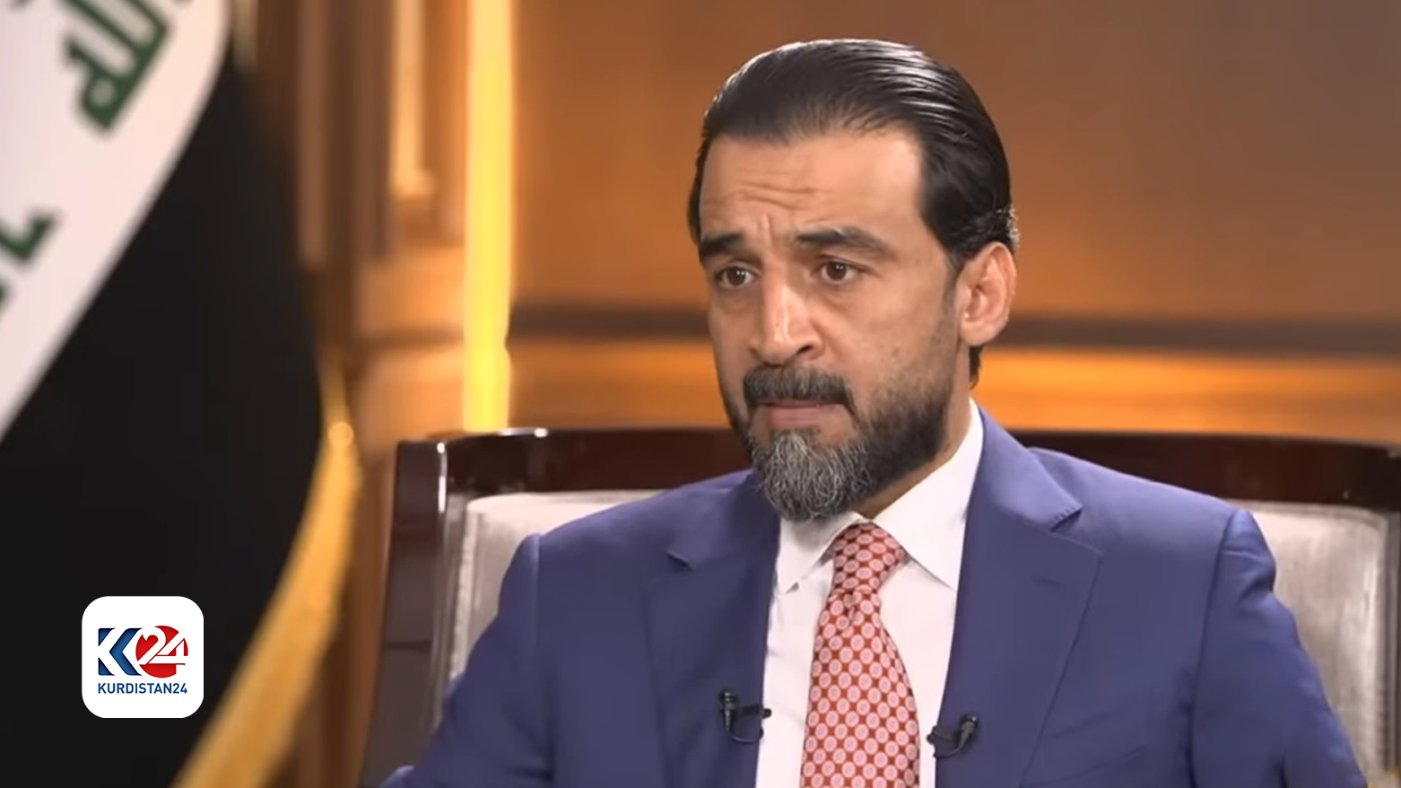 رئيس مجلس النواب العراقي المُبعد محمد الحلبوسي