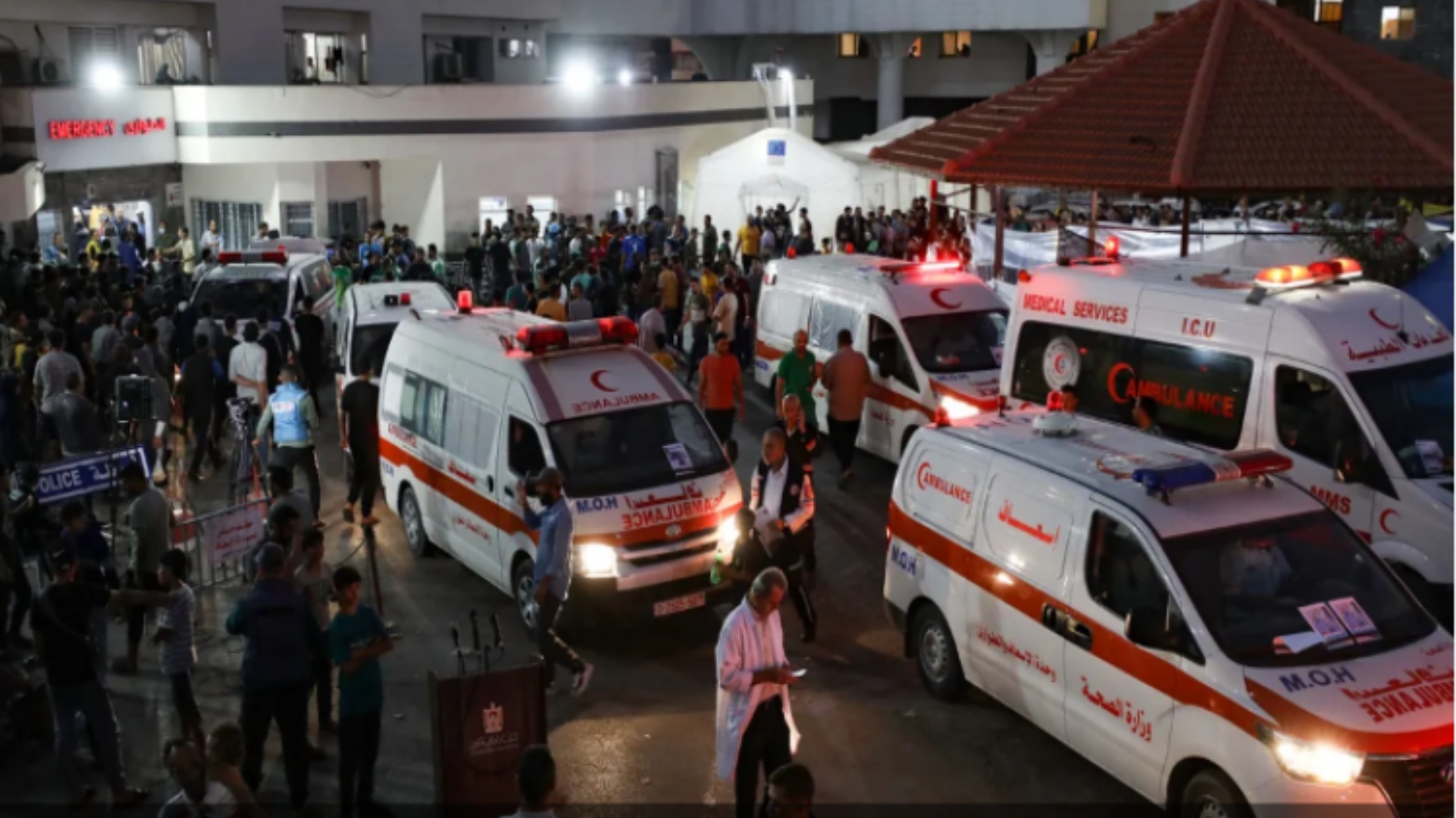 کۆمەڵگەی تەندروستی شیفا لە غەززە چۆڵ دەکرێت