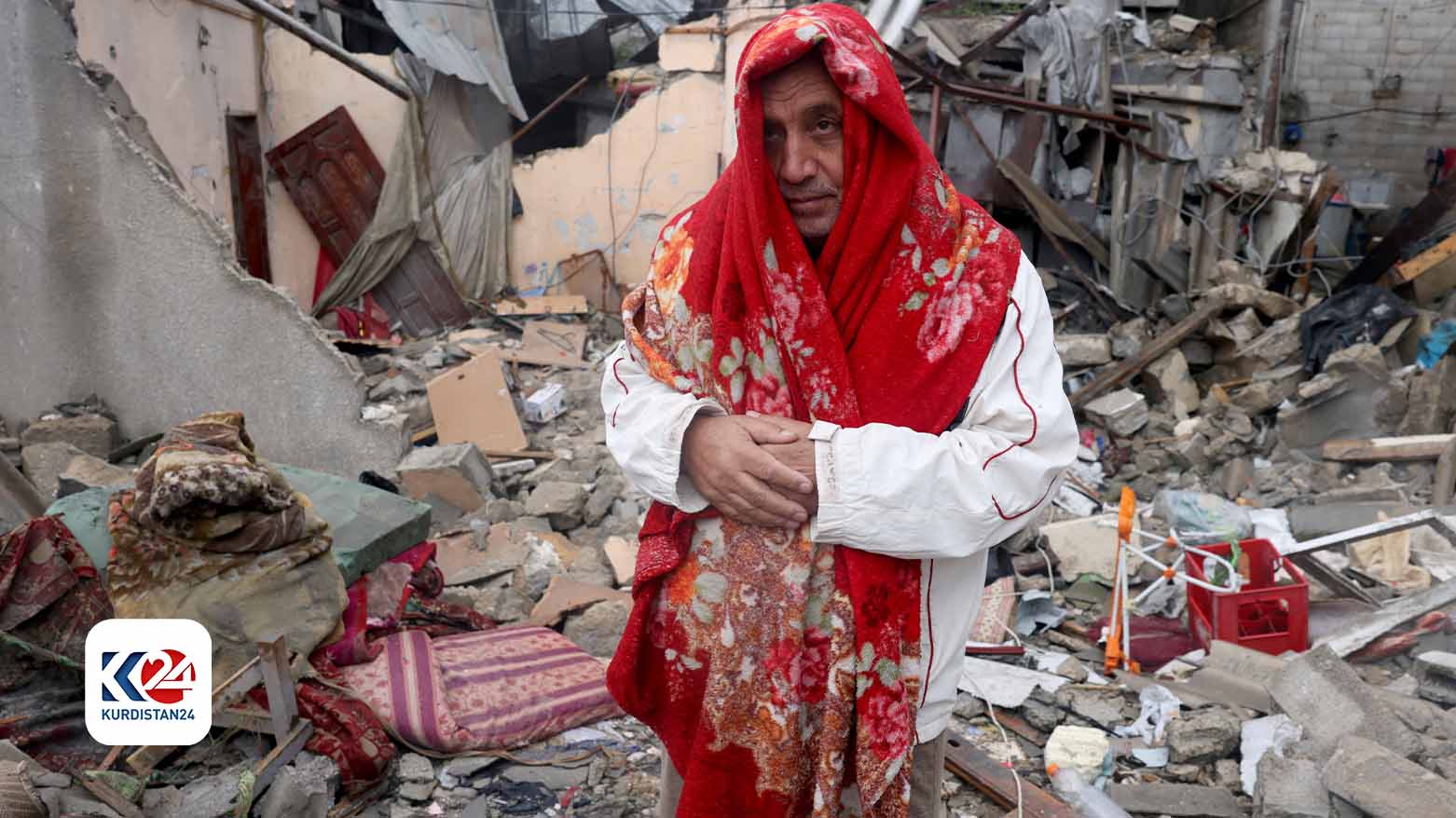 به‌هۆی مانه‌وه‌ی ته‌رمی كوژراوان له‌ژێر باڵه‌خانه‌ رووخاوه‌كانی غه‌ززه‌ مه‌ترسی بڵاوبوونه‌وه‌ی نه‌خۆشی ده‌كرێت