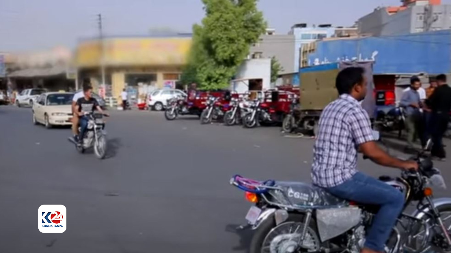 هاتووچۆی هەولێر بڕیارێک بۆ شوفێرانی ماتۆڕسکیل دەردەکات