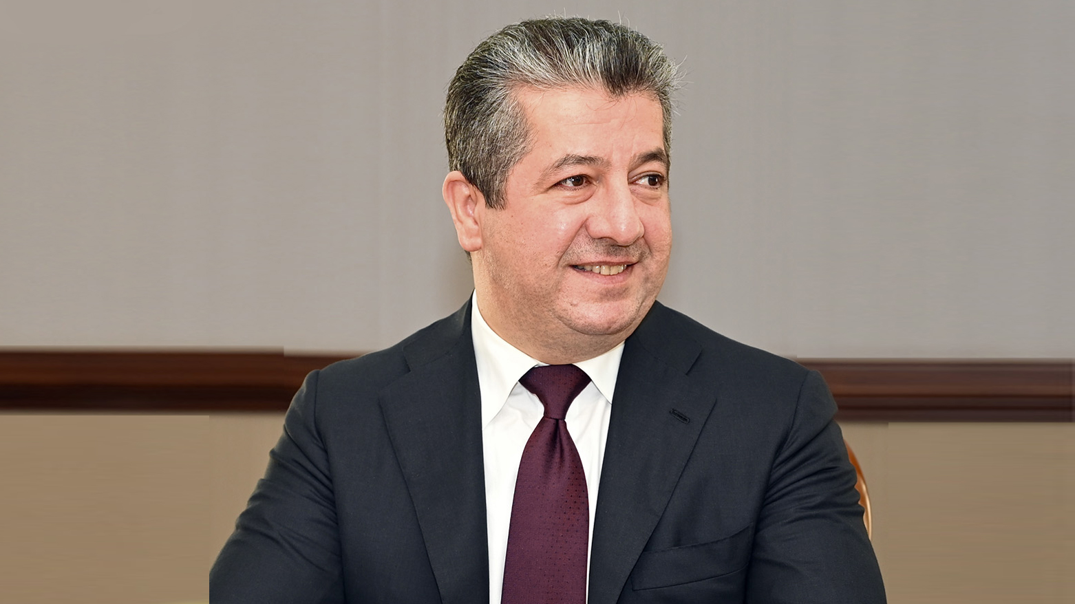 Kurdistan Region Prime Minister Masrour Barzani (Photo: KRG)