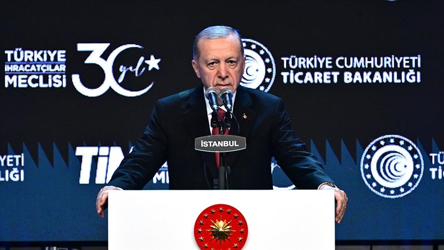 Türkiye Cumhurbaşkanı Recep Tayyip Erdoğan