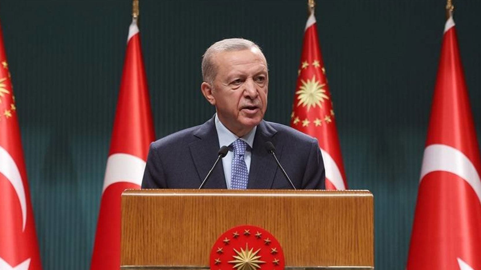 ئەردۆغان ئیدانەی بێدەنگییەکانی کۆمەڵگەی نێودەوڵەتی دەکات لەسەر کۆمەڵکوژییەکانی ئیسرائیل