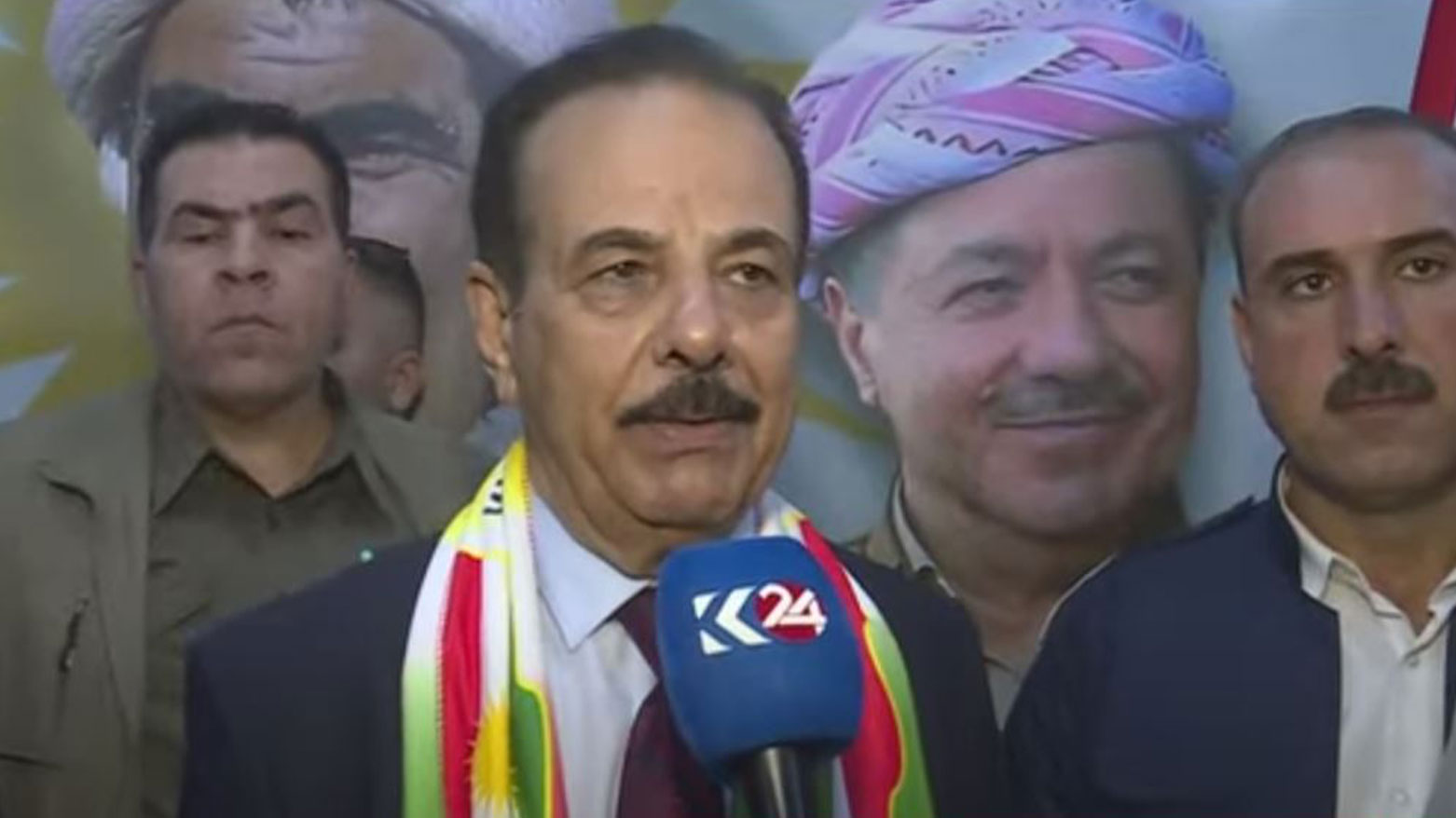 مسؤول الفرع الثالث للحزب الديمقراطي الكوردستاني في كركوك محمد كمال