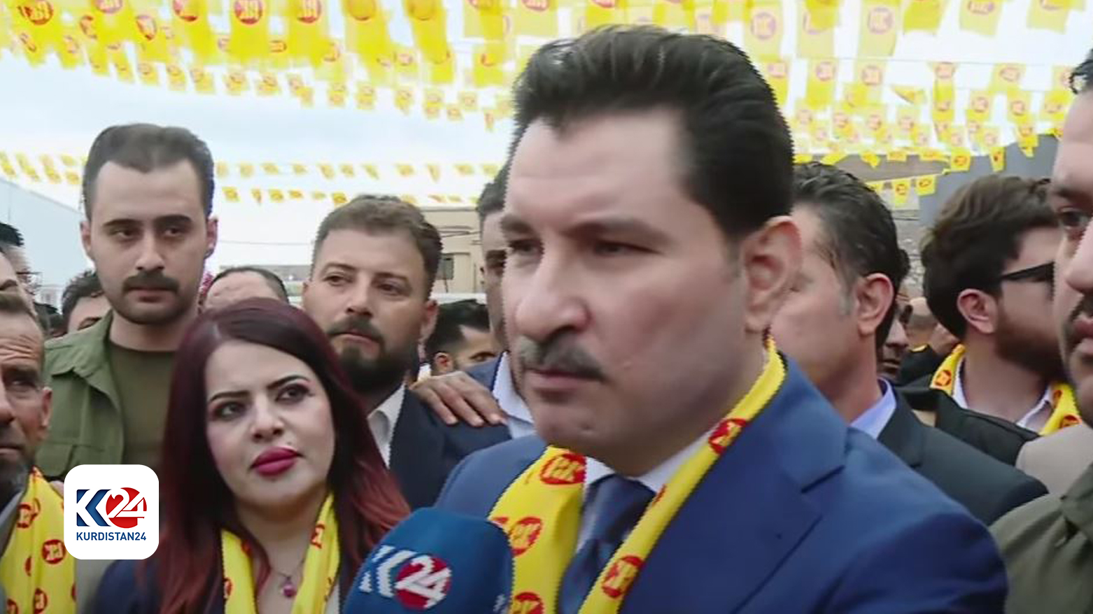 عضو اللجنة المركزية للحزب الديمقراطي الكوردستاني شاخوان عبد الله