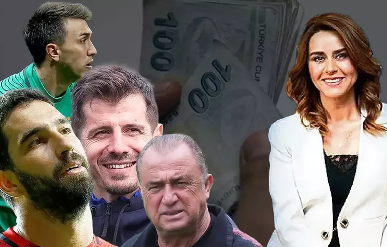 سێچیل ئه‌رزان له‌گه‌ڵ فاتیح تێریم، ئێمری، ئاردا توران و موسلێرا