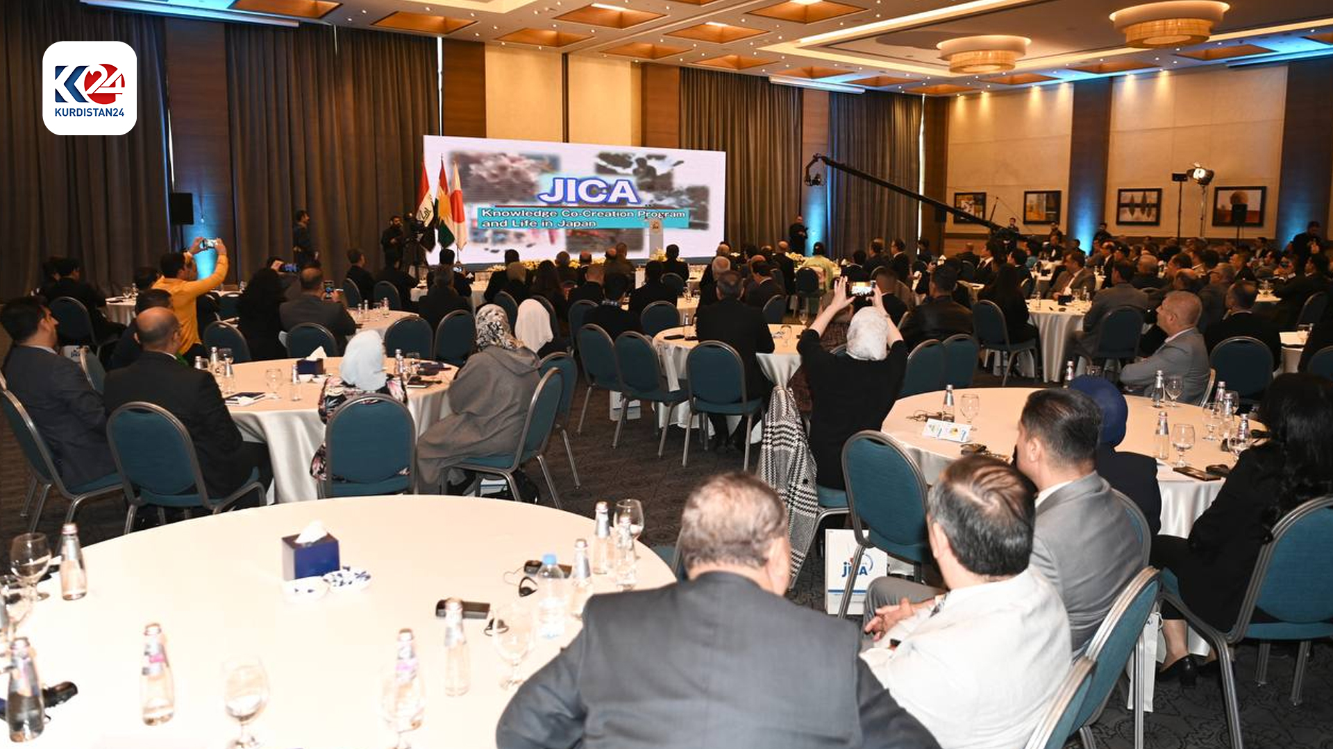 بە وێنە؛ بە ئامادەبوونی مەسرور بارزانی رێوڕەسمی چالاکی و پڕۆژەکانی ئاژانسی جایکای ژاپۆنی بەڕێوەچوو