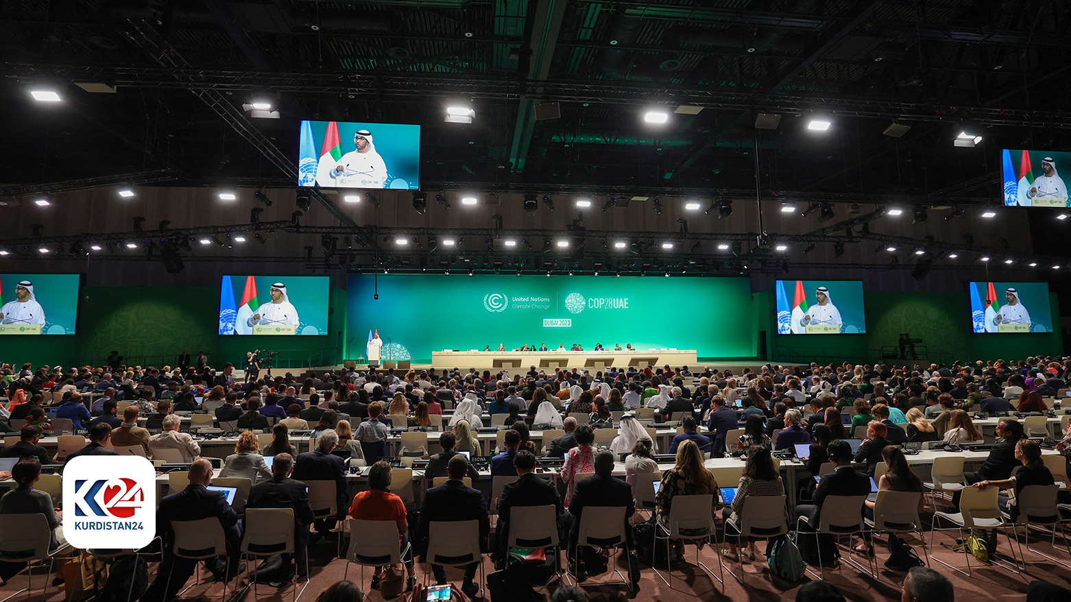 مُؤتمر الأطراف في اتفاقية الأمم المتحدة الإطارية بشأن تغير المناخ (كوب28) / AFP