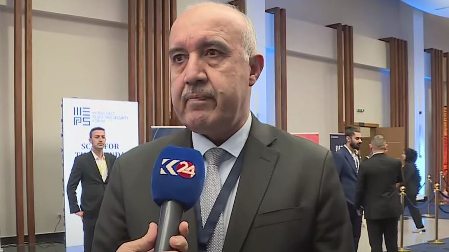 وزير الثروات الطبيعية في حكومة إقليم كوردستان (وكالةً) كمال محمد صالح