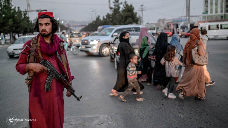 چەکدارێکی تاڵیبان لە کابول - فۆتۆ:AFP