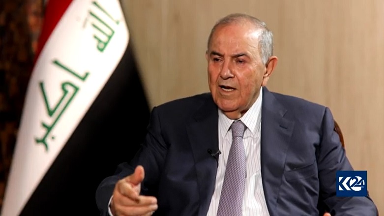 Ayad Allawi, Iraq's former interim prime minister and a major party leader. (Photo: Kurdistan 24)