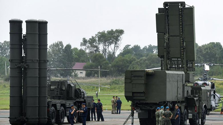 Rus S-400 savunma sistemi