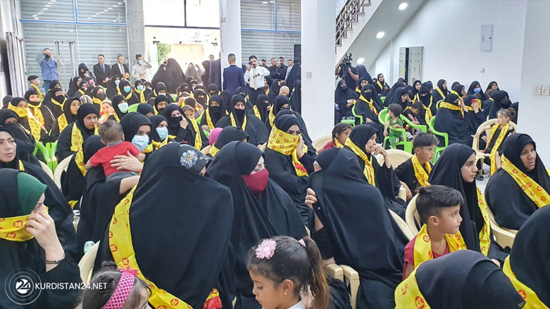 برگزاری کارزار انتخاباتی پارت دمکرات کوردستان در کربلا