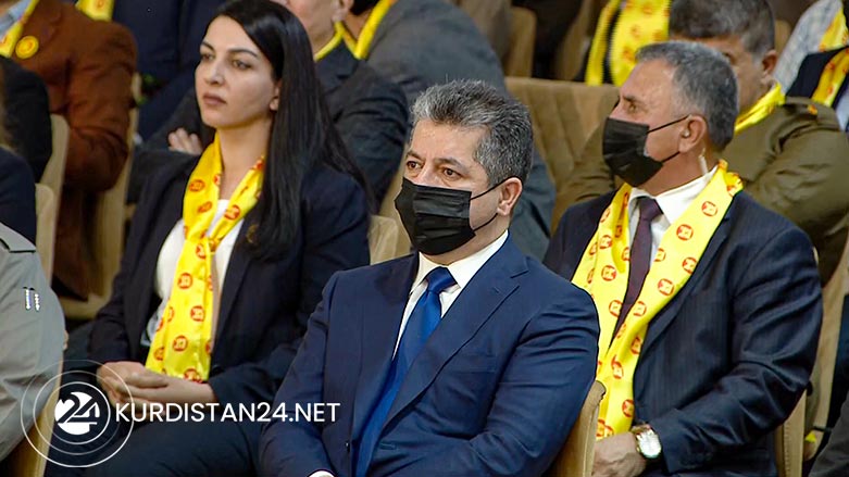 مه‌سرور بارزانی له‌ كه‌رنه‌ڤاڵی پشتیوانی له‌ كاندیدانی پارتی
